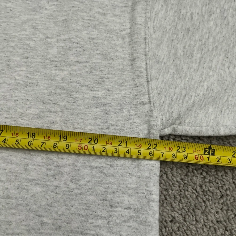 Jerzees Light Gray “Cleveland” Pullover Sweatshirt Size L - Picture 5 of 6